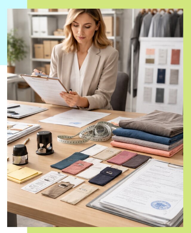 Сертификация одежды и сертификат в Партизанске от 16100 р. | Алешин-Прт