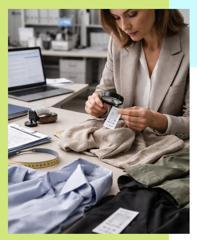 Сертификация одежды и текстиля в Партизанске, быстрая экспертиза