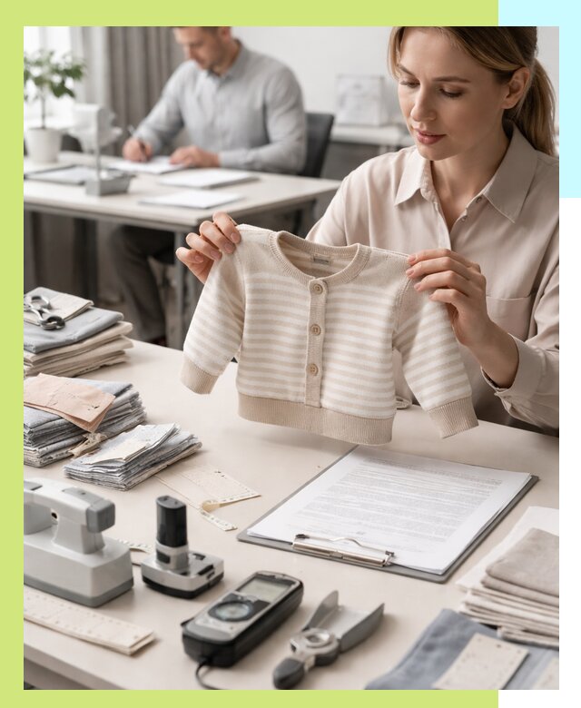 Сертификация детской одежды и текстильных изделий в Партизанске