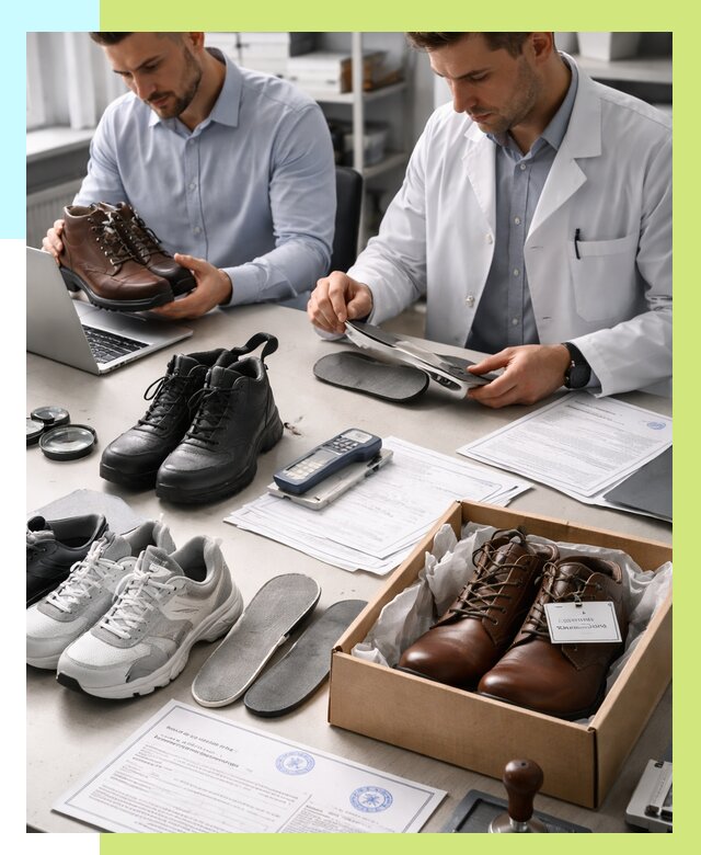 Сертификация обуви и сертификаты в Партизанске от 10733 р. | Алешин-Прт