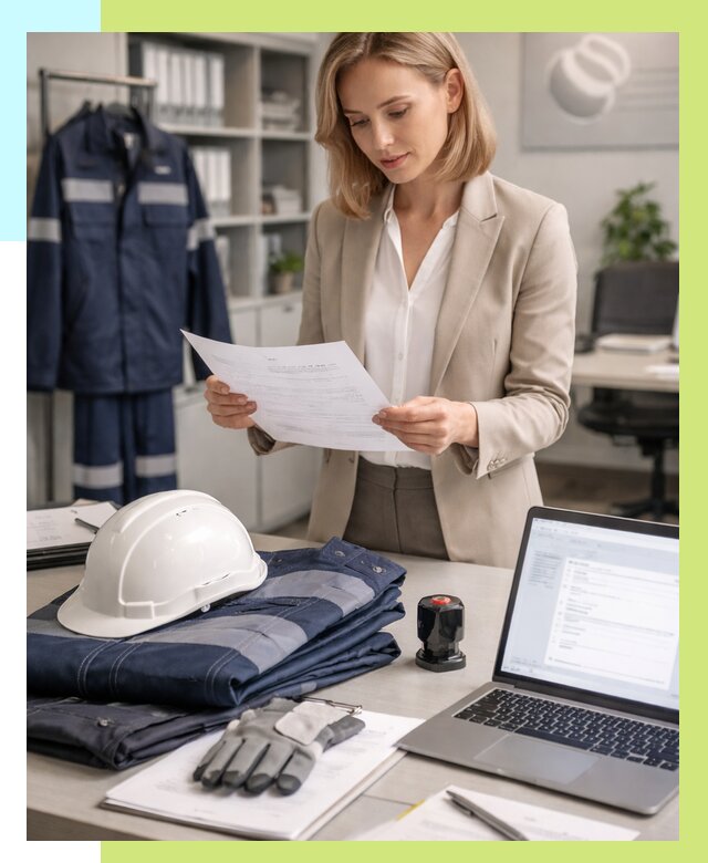 Сертификация спецодежды в Партизанске от 7513 р. | Алешин-Прт