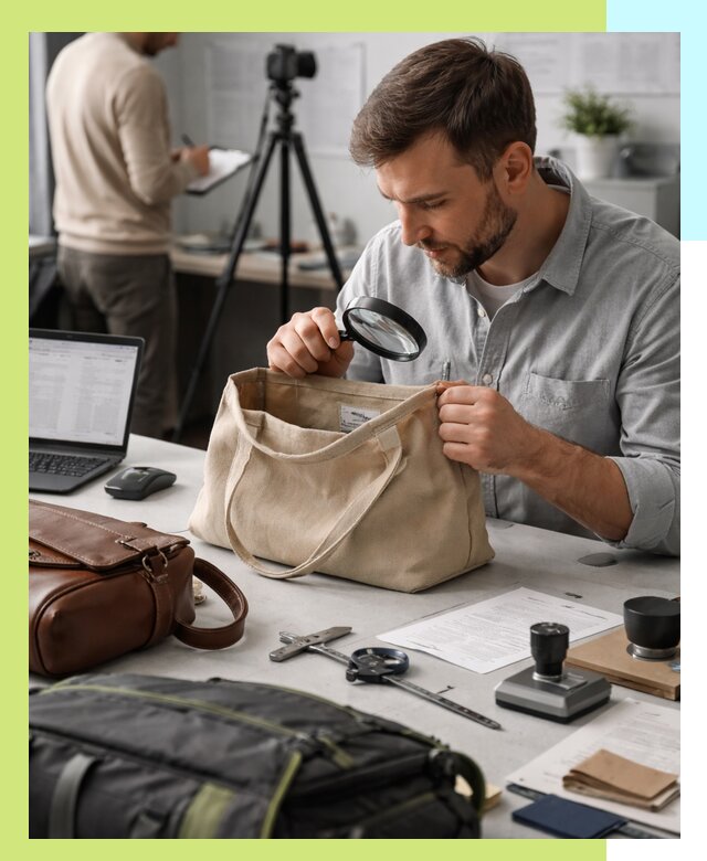 Сертификация сумок в Партизанске, оформление и получение сертификатов