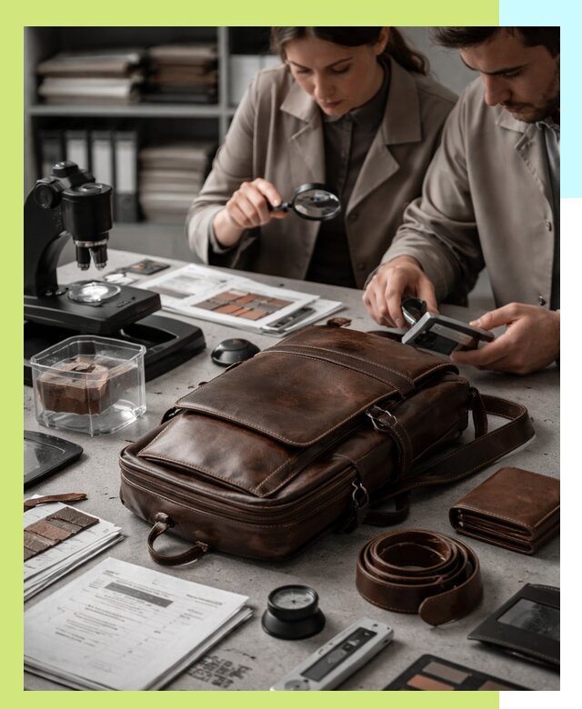 Сертификация кожаных изделий и подтверждение качества в Партизанске