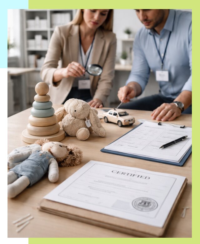 Сертификация игрушек в Партизанске от 12880 р. | Алешин-Прт