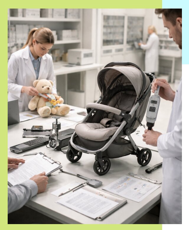 Полная сертификация детских товаров и игрушек в Партизанске