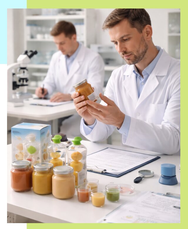 Сертификация детского питания в Партизанске от 32199 р. | Алешин-Прт