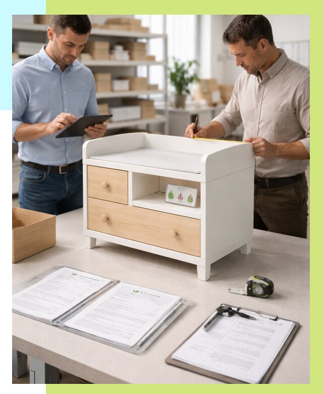 Сертификация детской мебели в Партизанске от 9660 р. | Алешин-Прт