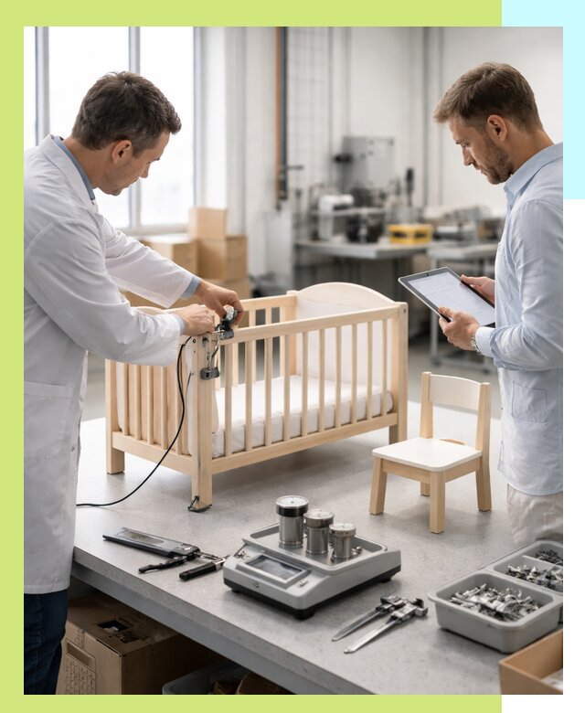 Сертификация детской мебели и проверка безопасности в Партизанске