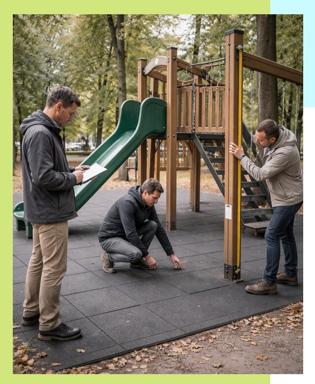 Сертификация детских площадок в Партизанске: подтверждение безопасности