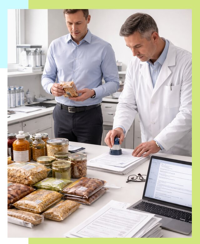 Сертификация пищевой продукции в Партизанске от 19319 р. | Алешин-Прт