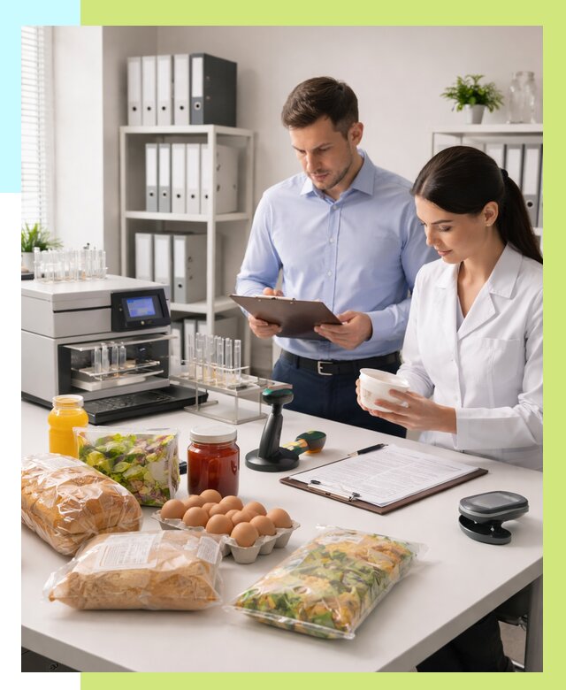 Сертификация продуктов питания в Партизанске от 21466 р. | Алешин-Прт