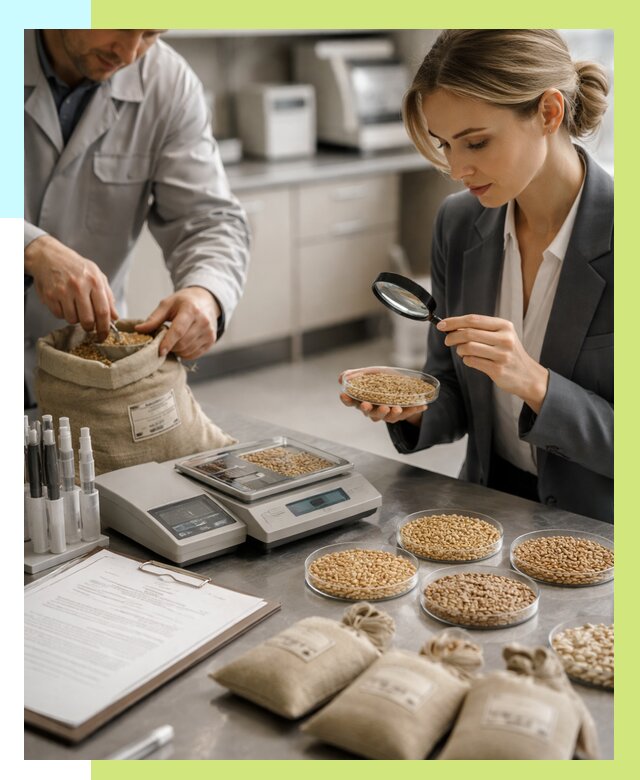 Сертификация зерна в Партизанске по цене от 16100 р. | Алешин-Прт