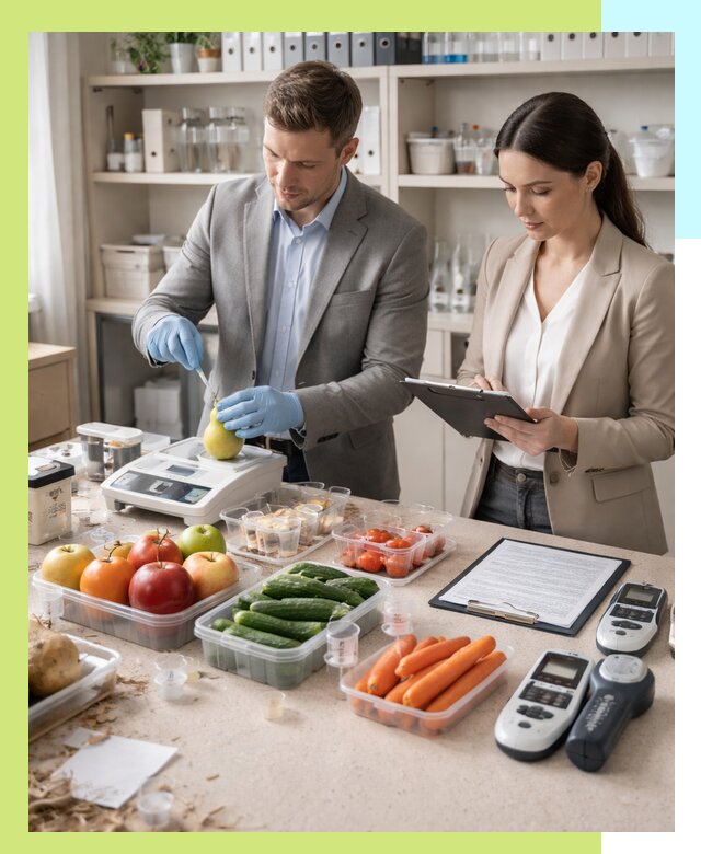 Сертификация овощей и фруктов в Партизанске, оформление документов