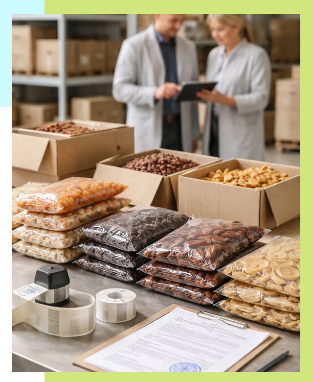 Сертификация сухофруктов в Партизанске от 12880 р. | Алешин-Прт под ключ