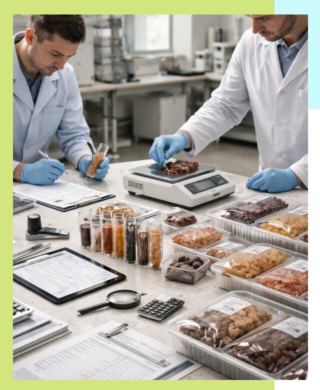 Сертификация сухофруктов и подтверждение качества в Партизанске