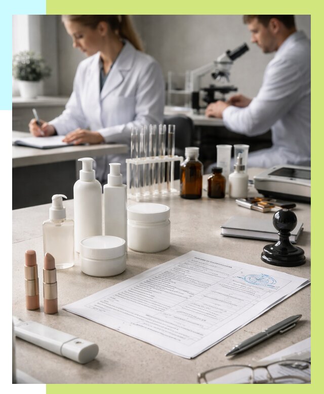 Сертификация косметики в Партизанске от 21466 р. - Алешин-Прт