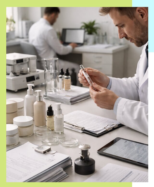 Сертификация косметики и парфюмерии в Партизанске под ключ