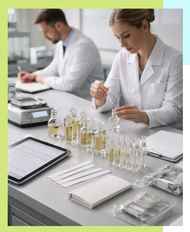 Сертификация парфюмерии и парфюмерных изделий в Партизанске