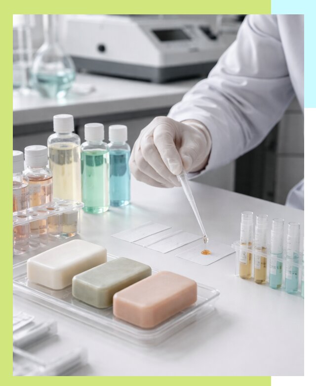 Сертификация мыла и мыловаренной продукции в Партизанске
