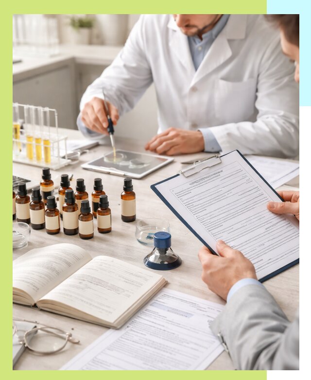 Сертификация эфирных масел и документация качества в Партизанске
