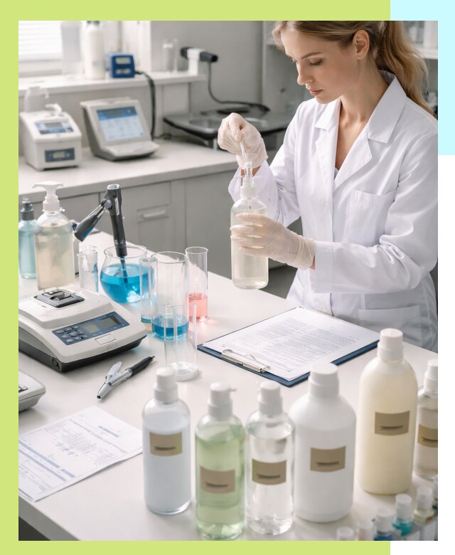 Сертификация бытовой химии в Партизанске по ГОСТ и ТР