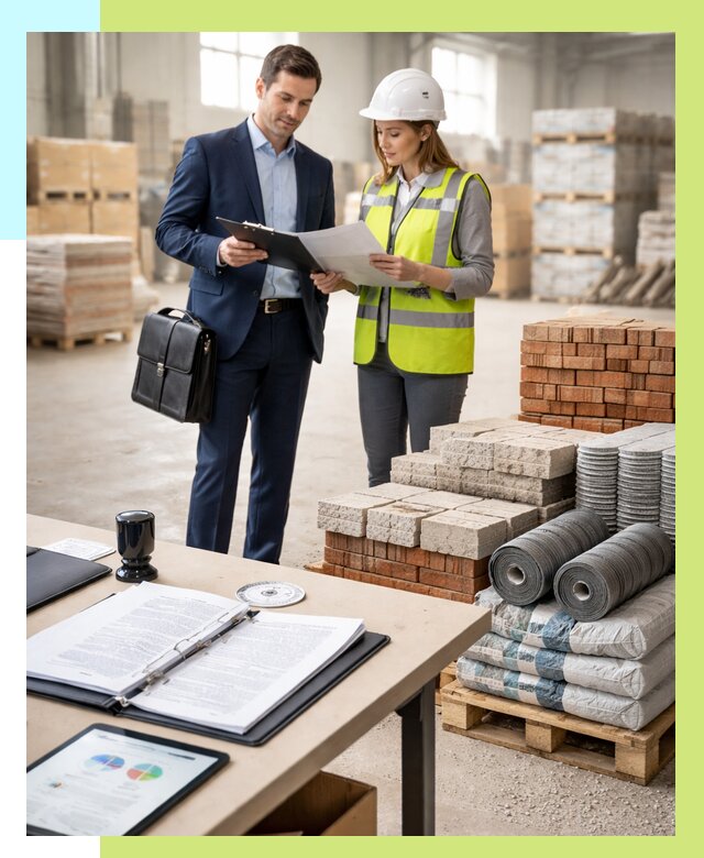 Сертификация строительных материалов в Партизанске от 21466 р. Алешин-Прт