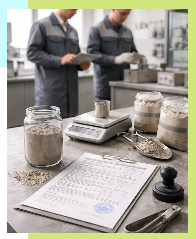 Сертификация цемента в Партизанске от 21466 р. | Алешин-Прт