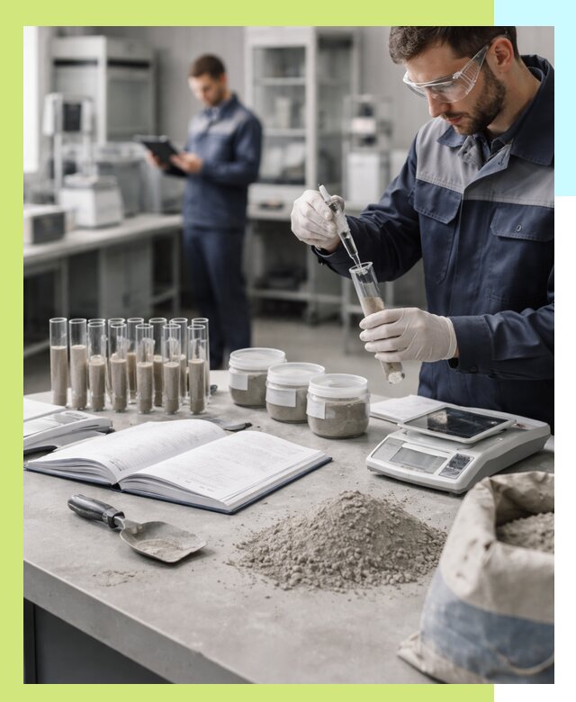 Сертификация цемента и подтверждение качества продукции в Партизанске