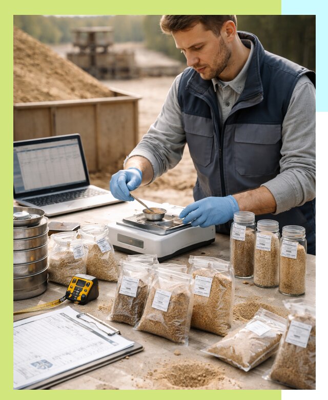 Сертификация песка в Партизанске подтверждение качества и безопасности