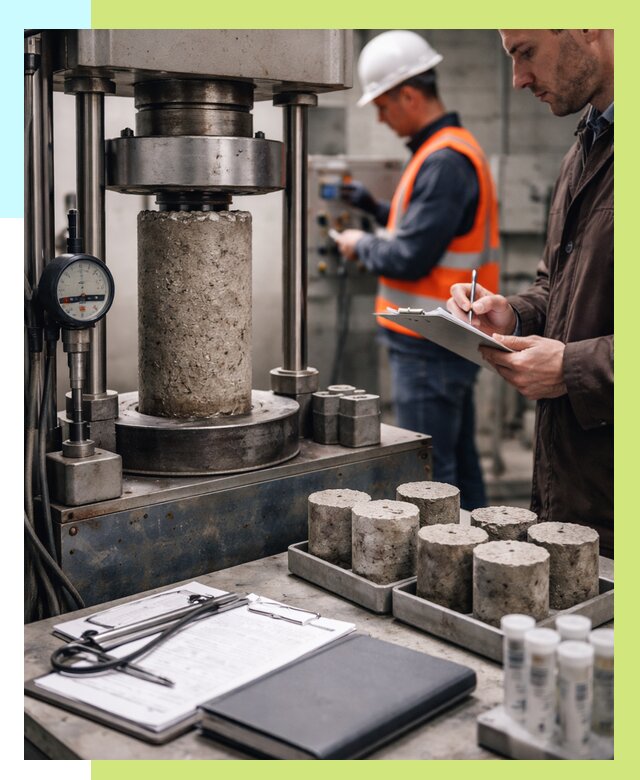 Сертификация бетона в Партизанске от 32199 р. сертификат | Алешин-Прт