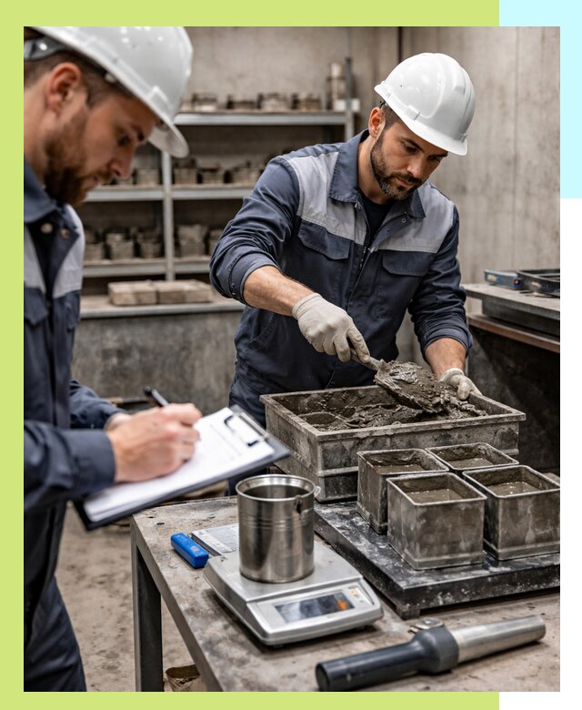 Сертификация качества и соответствия бетона в Партизанске