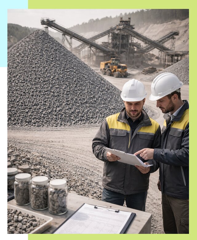 Сертификация щебня в Партизанске под ключ от 9660 р., Алешин-Прт