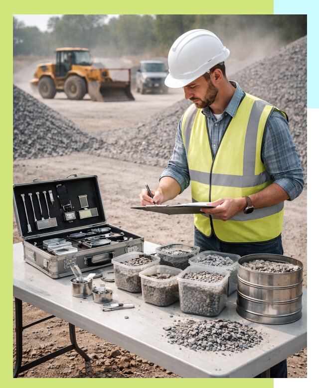 Сертификация щебня в Партизанске по ГОСТу и техническим требованиям