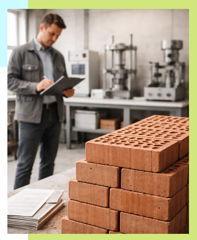 Сертификация кирпича в Партизанске от 16100 р. | Алешин-Прт под ключ