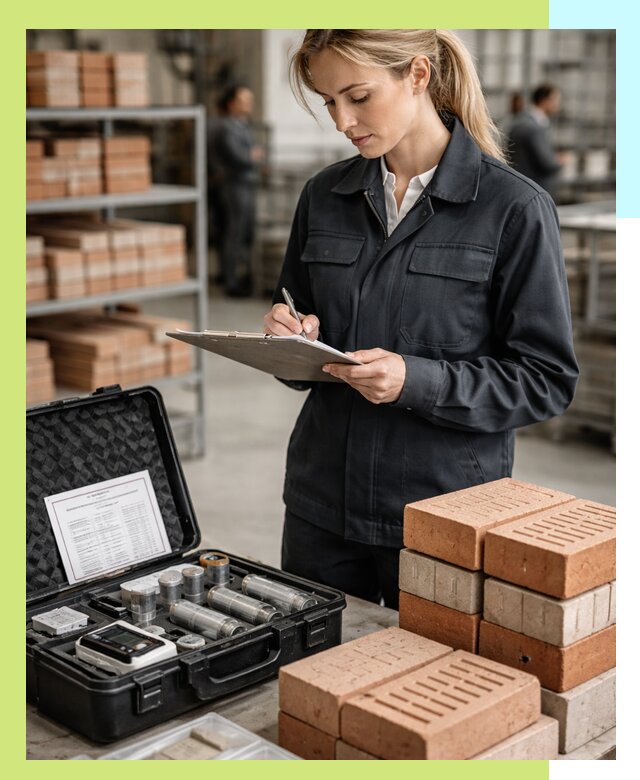 Сертификация кирпича и подтверждение качества в Партизанске