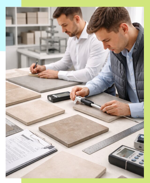 Сертификация плитки в Партизанске от 26833 р. | Алешин-Прт гарантия