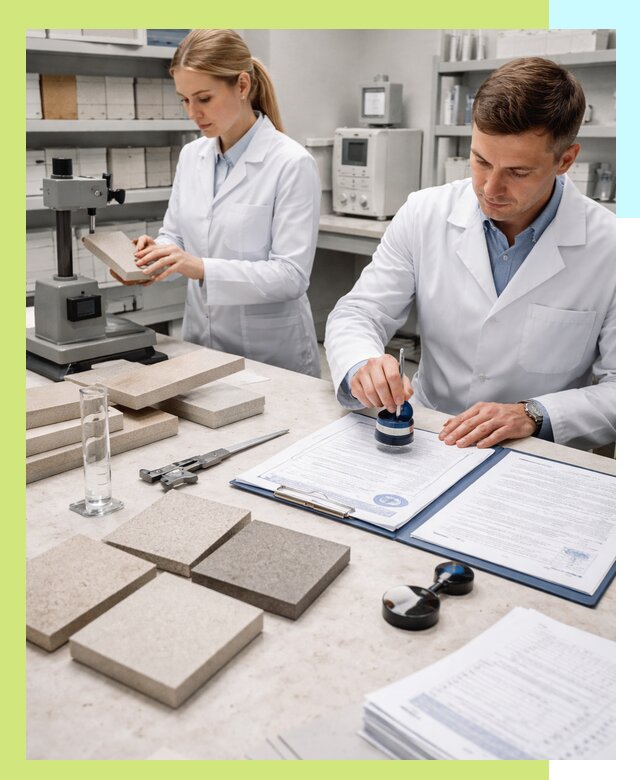 Сертификация плитки и керамики в Партизанске с документами