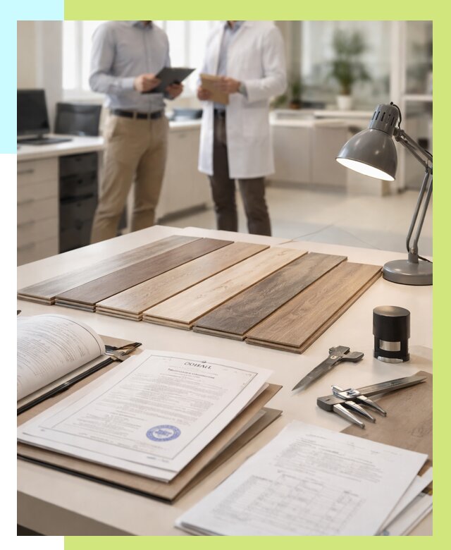 Сертификация ламината в Партизанске от 19319 р. под ключ | Алешин-Прт