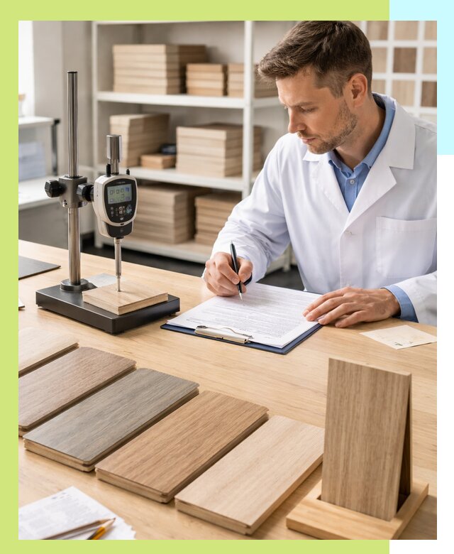 Сертификация ламината с испытаниями и оформлением документов в Партизанске