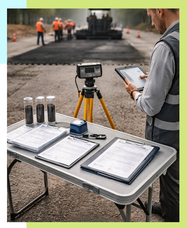 Сертификация асфальта в Партизанске от 26833 р. | Алешин-Прт