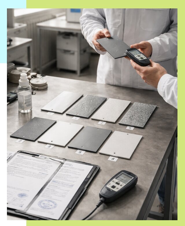 Сертификация грунтовки в Партизанске от 16100 р. | Алешин-Прт