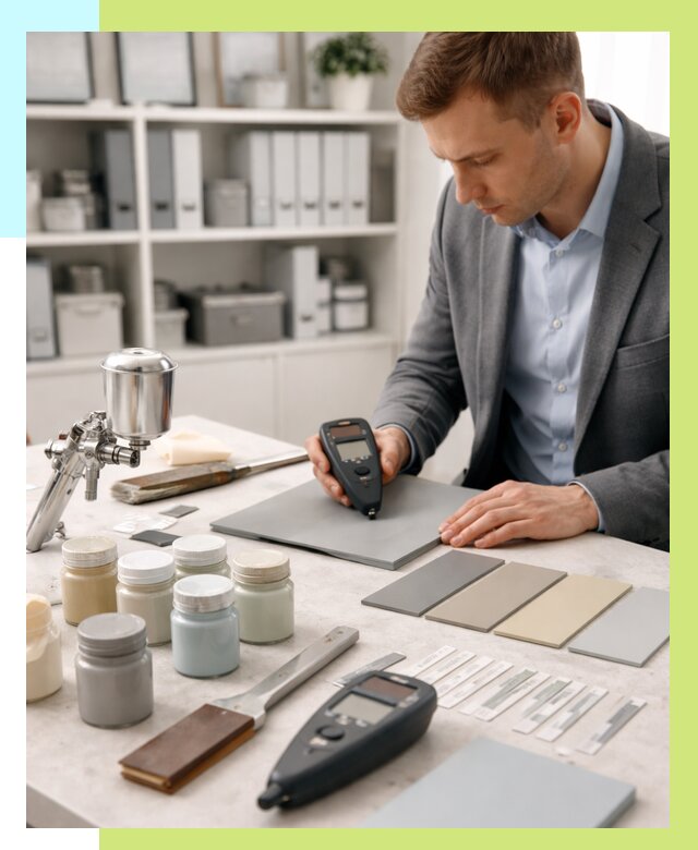 Сертификация краски в Партизанске от 26833 р. | Алешин-Прт центр