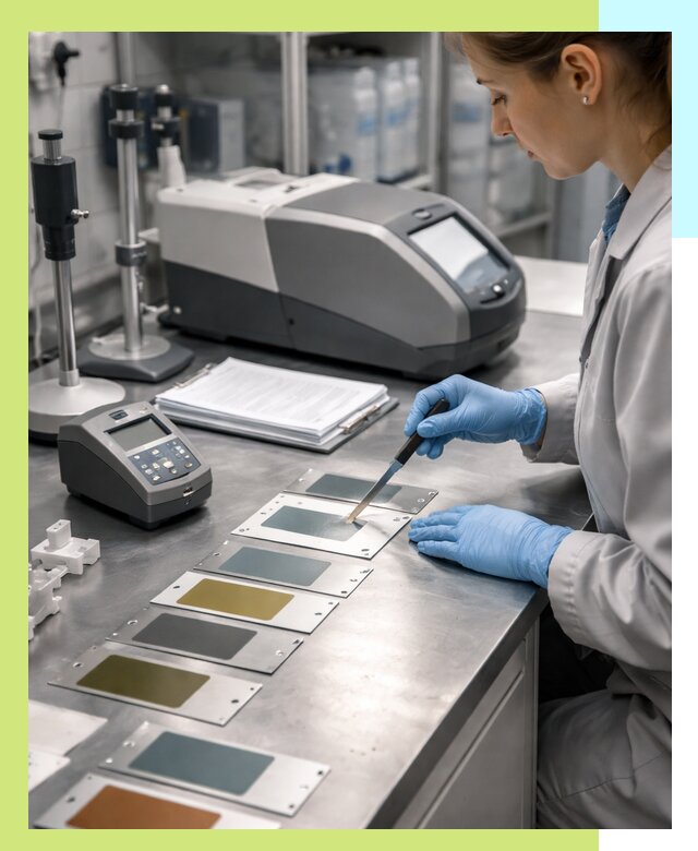 Сертификация краски и лакокрасочных материалов в Партизанске