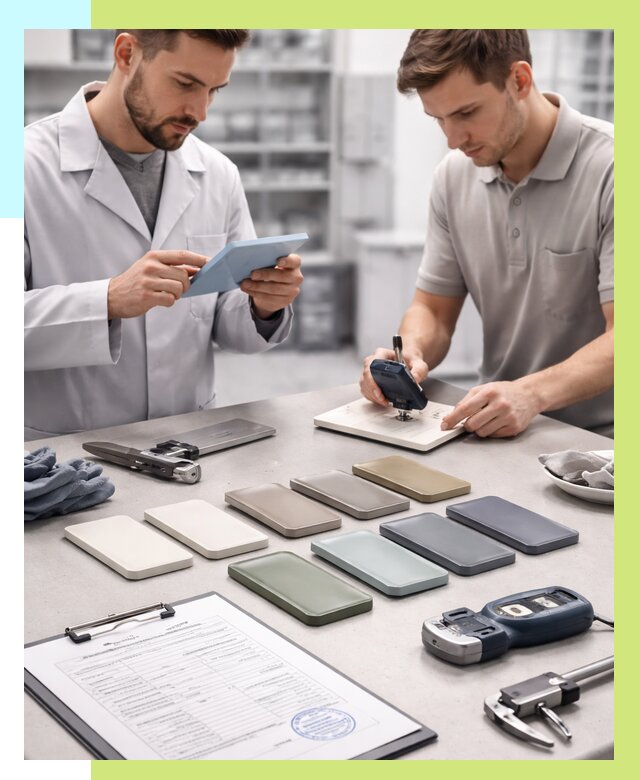 Сертификация эмали в Партизанске от 26833 р. | Алешин-Прт центр