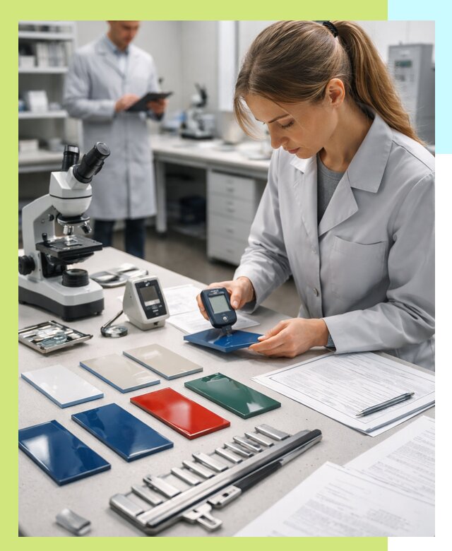 Сертификация эмали в Партизанске по нормативам и стандартам