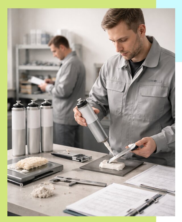 Сертификация монтажной пены и соответствие стандартам в Партизанске