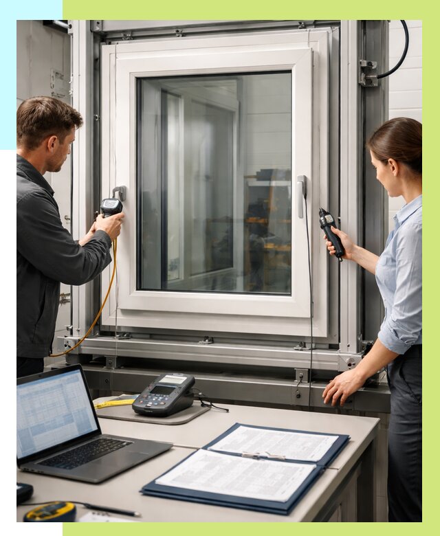 Сертификация окон в Партизанске от 12880 р. под ключ | Алешин-Прт