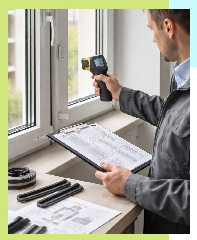 Сертификация окон в Партизанске: испытания, сертификаты, декларации