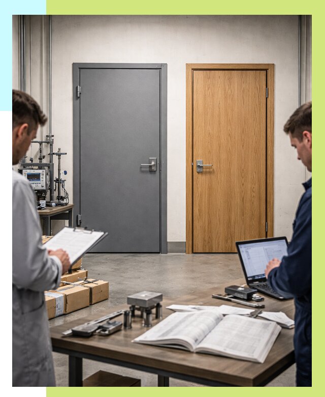 Сертификация дверей в Партизанске от 8586 р. под ключ | Алешин-Прт