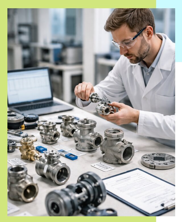 Сертификация арматуры в Партизанске: подтверждение качества и безопасности